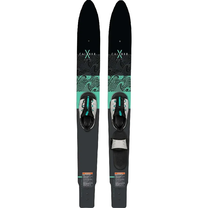 Skis for tackling the hardest slopes with precision-2025 RADAR X-CALIBER COMBO SKIS W/ CRUISE BINDINGS