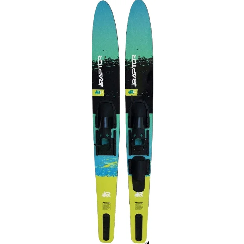 Skis for navigating complex backcountry slopes-2025 RAPTOR COMBO SKIS