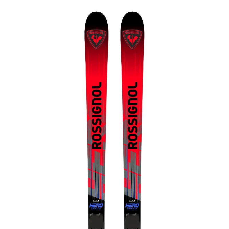 Skis for optimizing ski control on various terrains-2025 Rossignol HERO Athlete FIS GS Skis