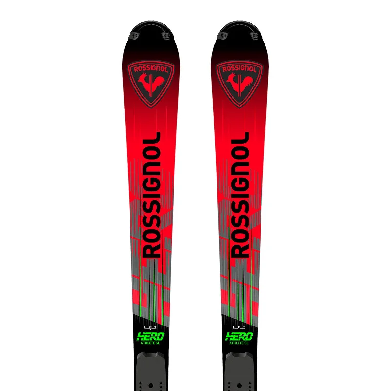 Skis for tackling difficult backcountry slopes-2025 Rossignol HERO Athlete FIS SL Skis