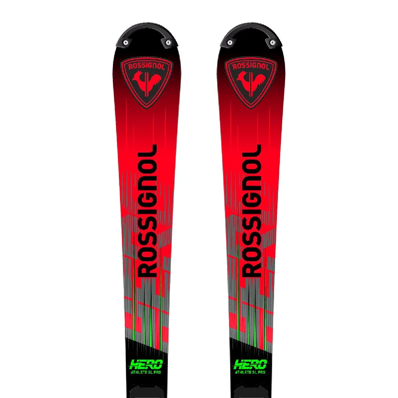 Skis for smooth transitions from uphill to downhill skiing-2025 Rossignol HERO Athlete JR SL PRO Skis