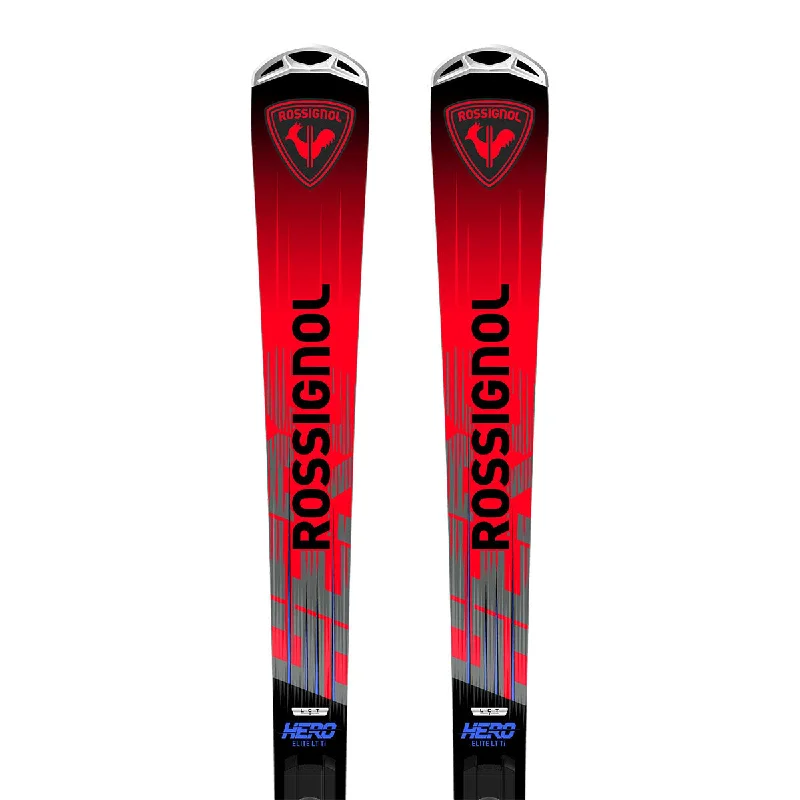 Skis for durability in rocky, off-trail environments-2025 Rossignol HERO Elite LT-Ti (KONECT) GS Skis