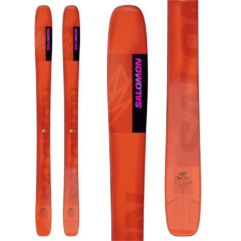 Skis for skiing in extreme weather and snow conditions-2025 Salomon QST 106