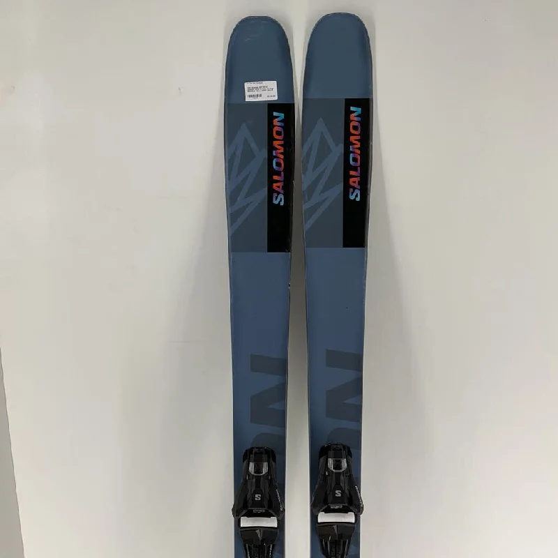 Skis for maintaining stability at high altitudes-2025 Salomon QST 92 w/ Salomon Strive 13 Demo Bindings