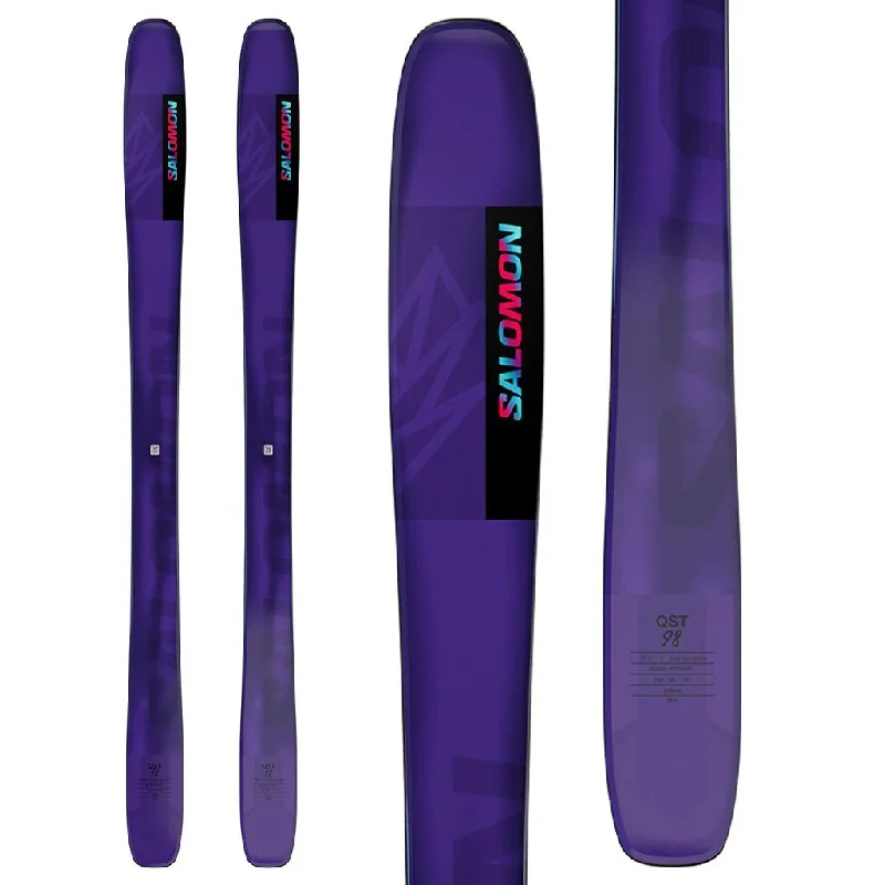 Skis for skiers who love the feel of fresh powder-2025 Salomon QST 98