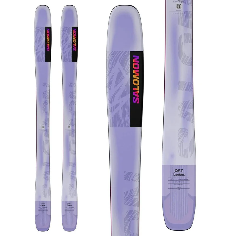 Skis for easy maneuverability on tight mountain paths-2025 Salomon QST Lumen 98