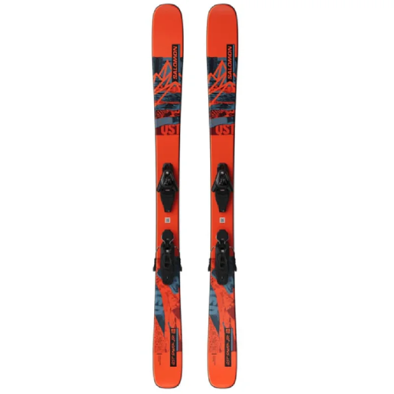 Skis for skiing in various weather conditions-2025 Salomon QST Spark JR Ski w/