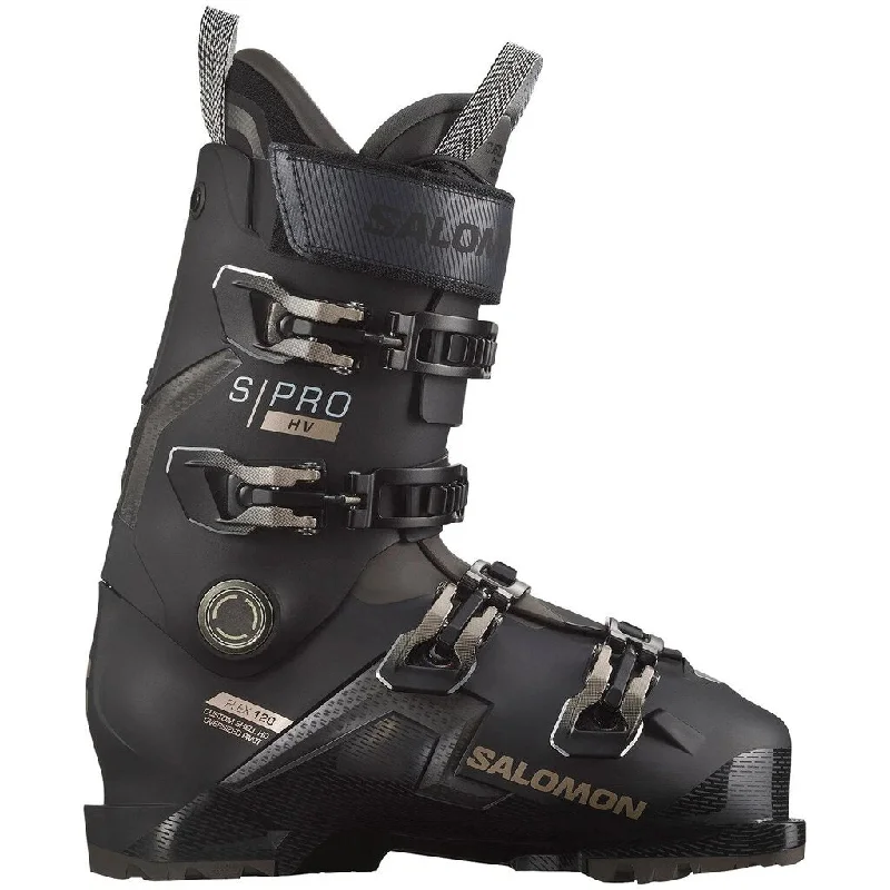 ski boots for all-mountain trails-2025 Salomon S/Pro HV 120 GW