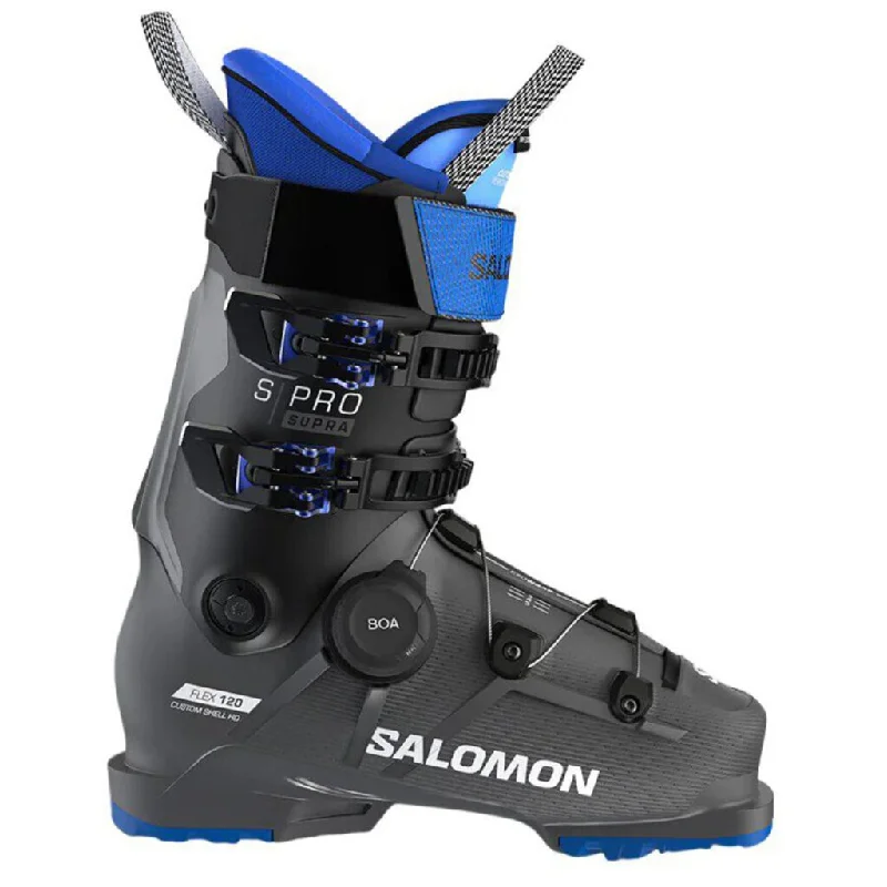 ski boots for varied mountain conditions-2025 Salomon S/Pro Supra BOA 120 GW