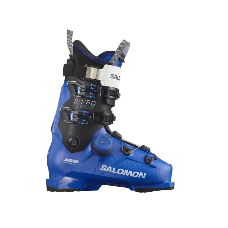 ski boots for improved agility-2025 Salomon S/Pro Supra BOA 130