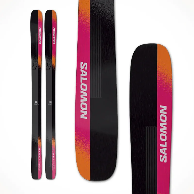 Skis for enhanced skiing experience in deep snow-2025 Salomon Stance 96