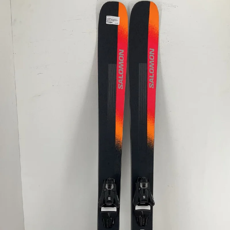 Skis for ski enthusiasts who love to explore new trails-2025 Salomon Stance 96 w/ Salomon 13 Demo Strive Bindings