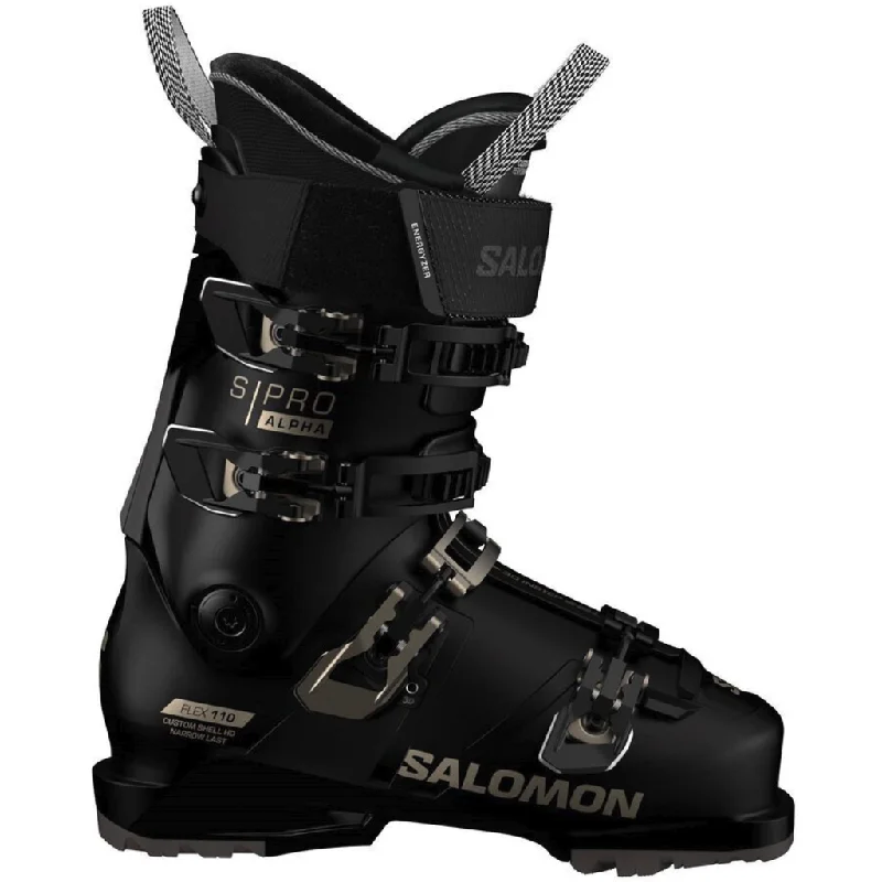 ski boots for competitive downhill skiing-2025 Salomon Women's S/Pro Alpha 110 GW