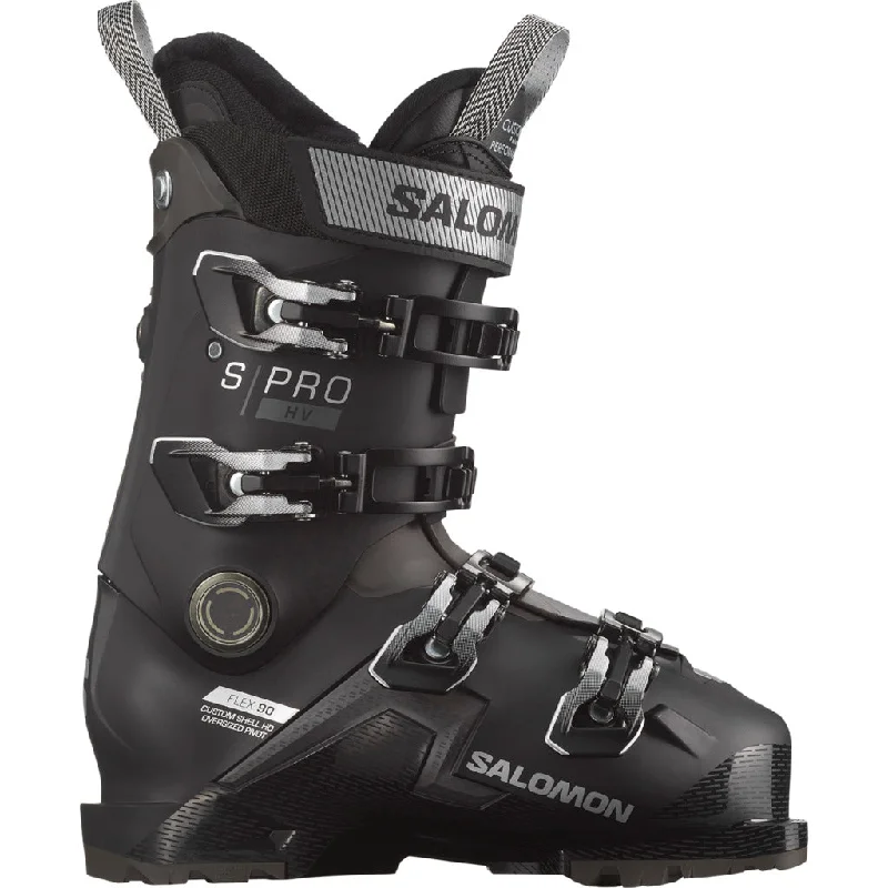 ski boots for progressive skiers-2025 Salomon Women's S/Pro HV 90 GW