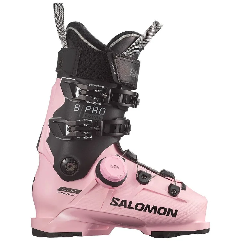 ski boots for better ski tricks-2025 Salomon Women's Supra 105 GW