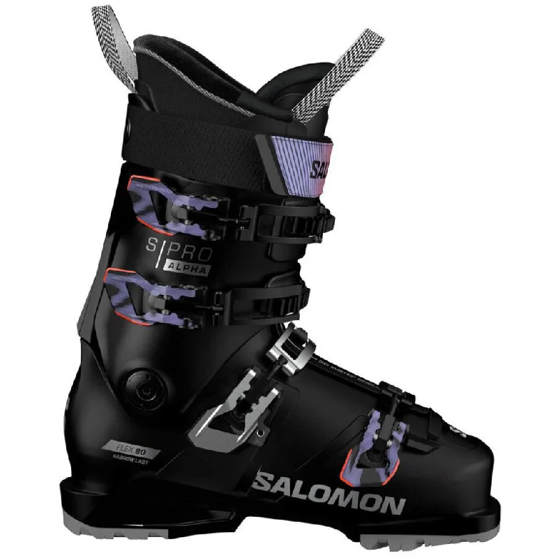 ski boots with good insulation-2025 Salomon Women's Supra 80 GW