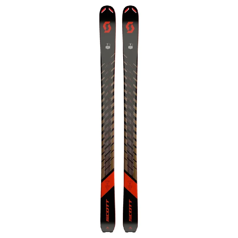 Skis for easy handling in variable snow conditions-2025 Scott Superguide 88