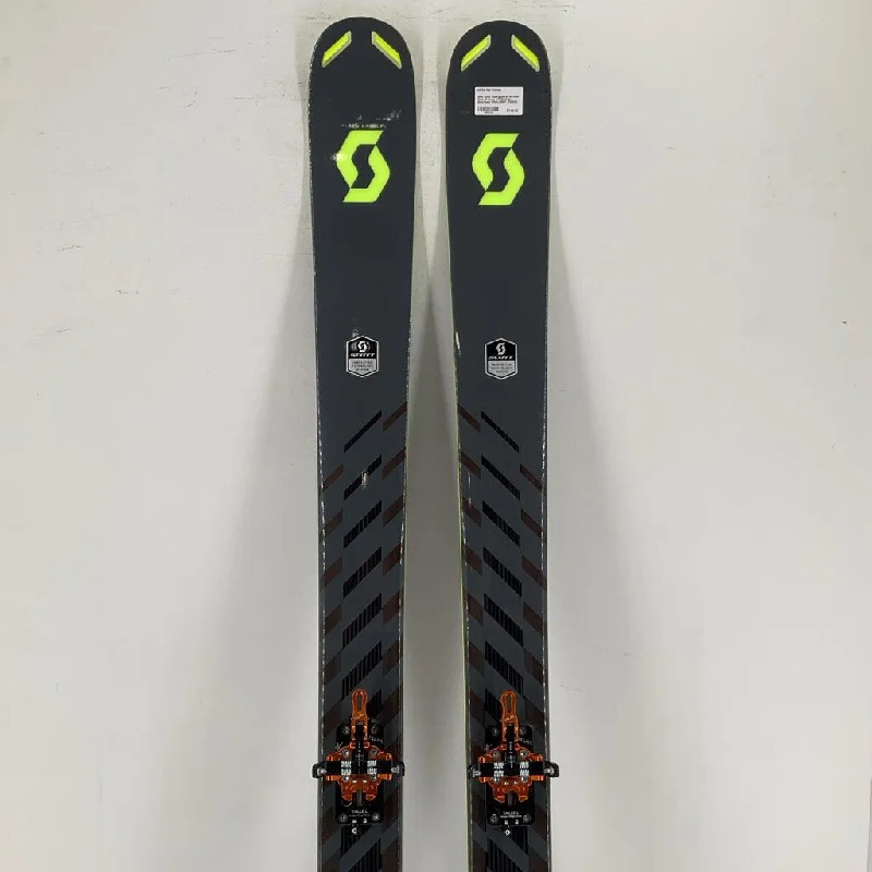 ski bindings with secure boot connection-2025 Scott Superguide 95 w/ Plum Oazo 10 Demo A/T Bindings