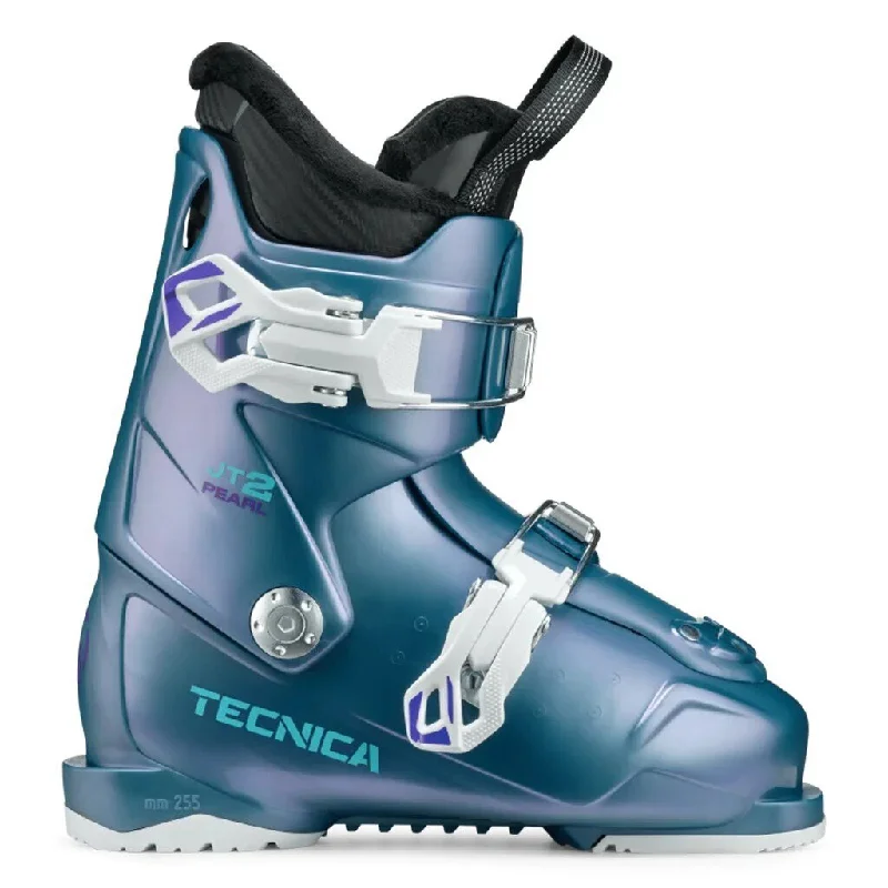 ski boots for beginner-friendly skiing-2025 Tecnica JT 2 Pearl