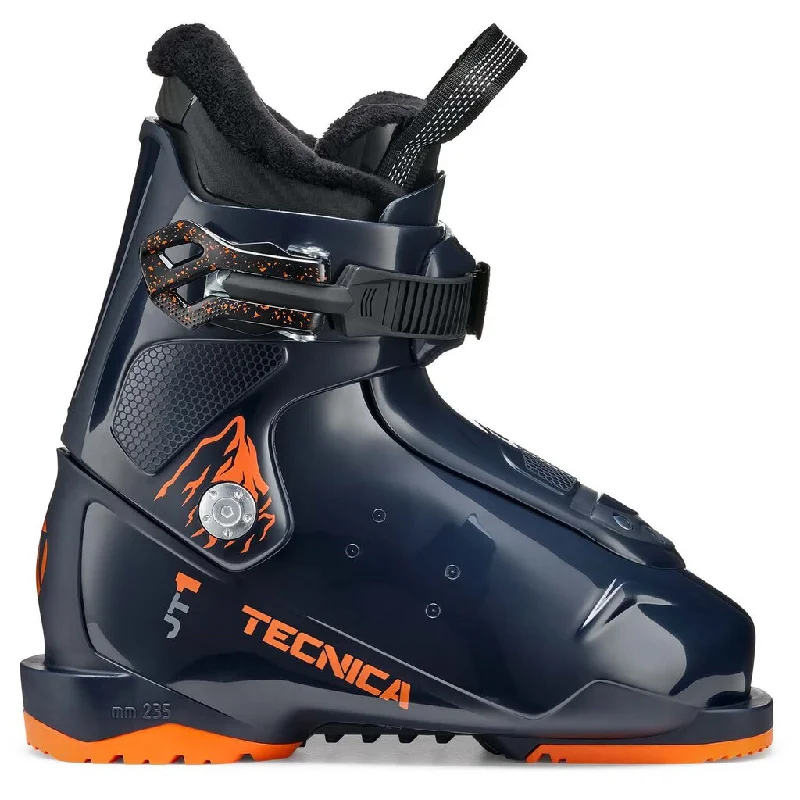 ski boots for endurance skiing-2025 Tecnica Junior's JT 1