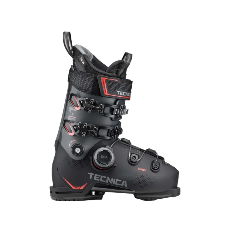 ski boots for high-performance carving-2025 Tecnica Mach BOA HV 110 GW