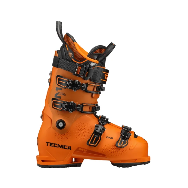 ski boots for skiing in different snow conditions-2025 Tecnica Mach1 MV 130 TD GW