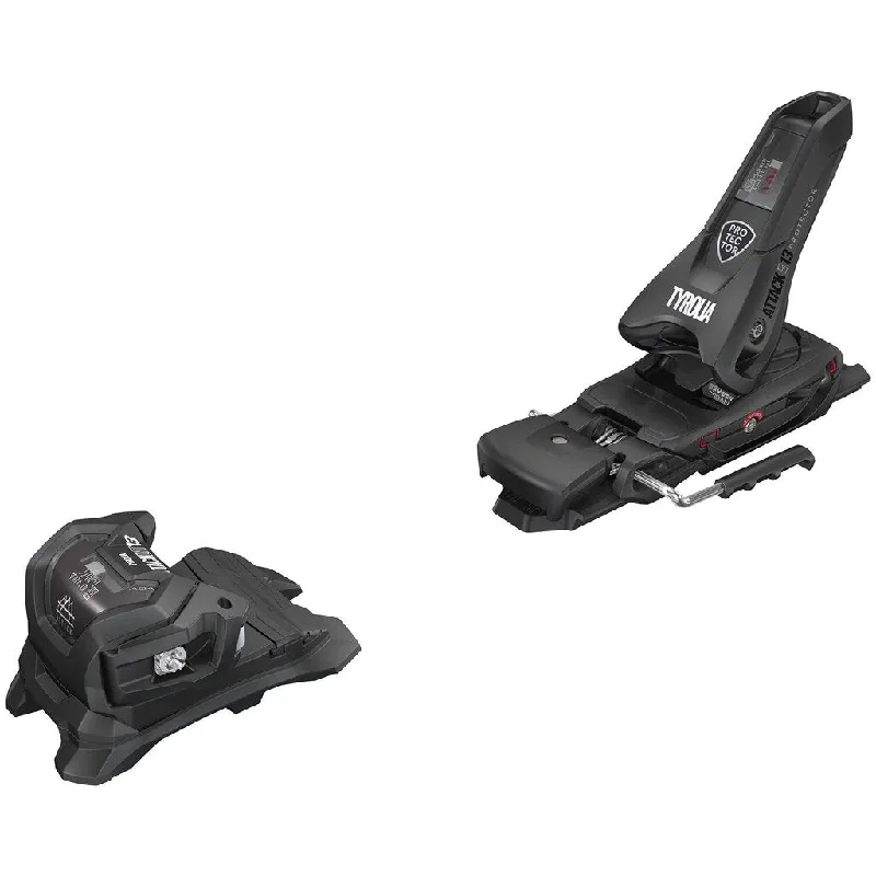 ski bindings with easy release features-2025 Tyrolia Protector Attack LYT 13 GW