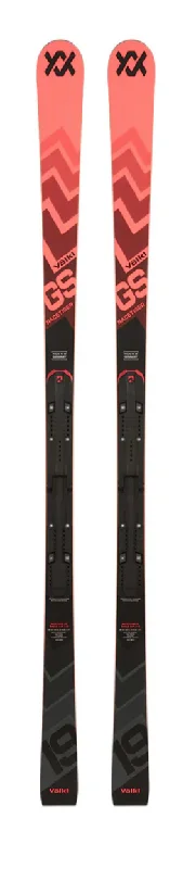 Skis for tackling the most technical runs-2025 Volkl Racetiger GS Jr Skis