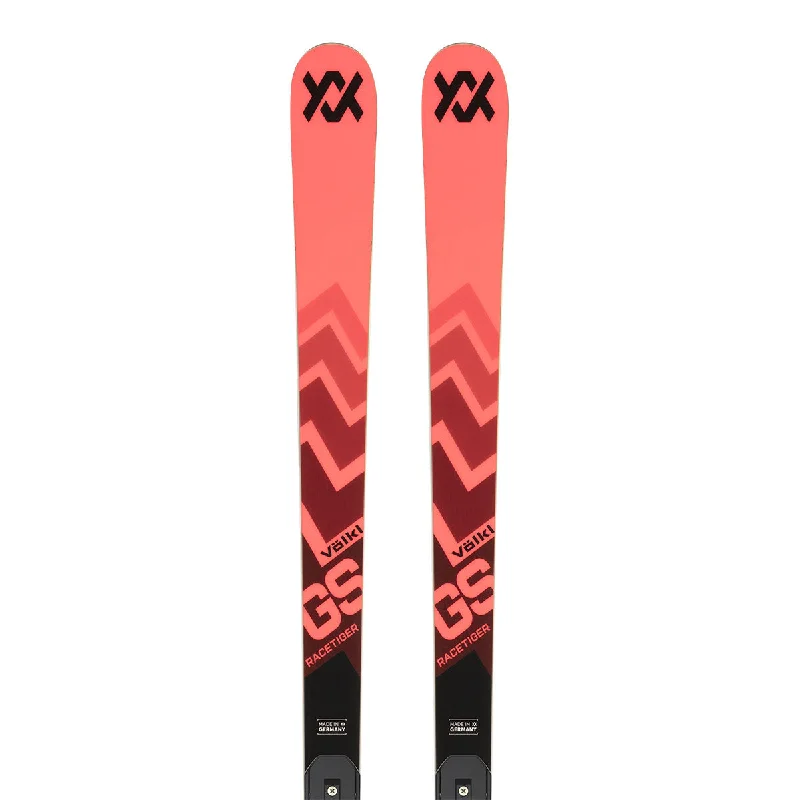 Skis for keeping up with the fastest skiers-2025 Volkl Racetiger Racestock GS Skis