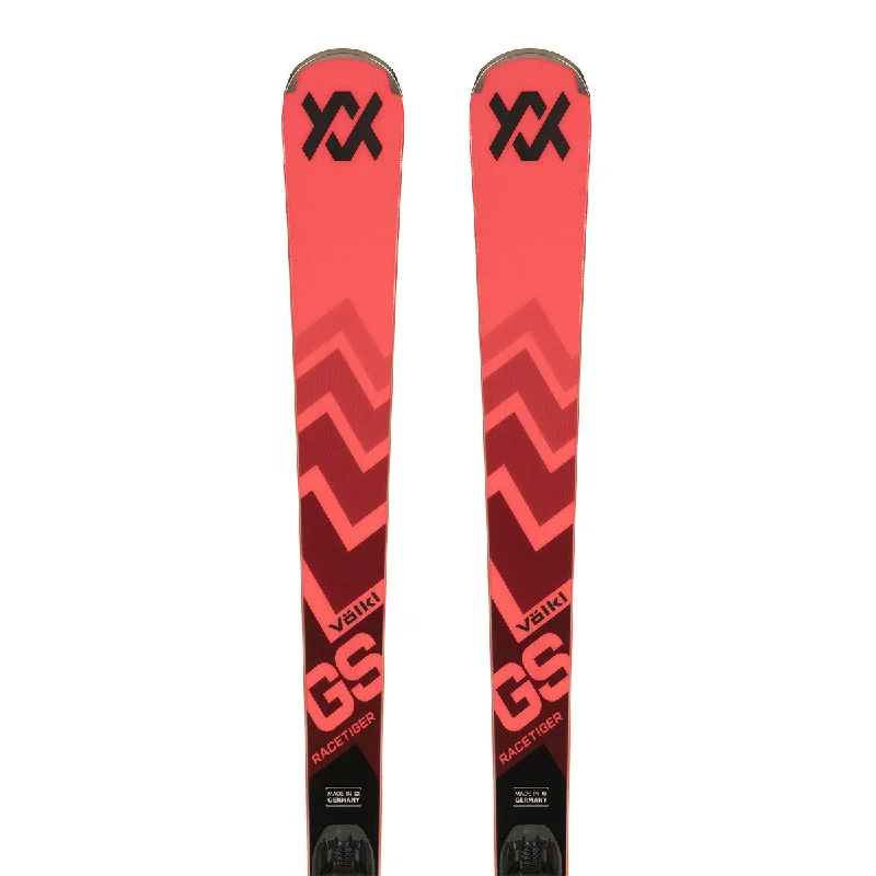 Skis for ultimate precision on icy or packed snow-2025 Volkl Racetiger rMotion GS Skis