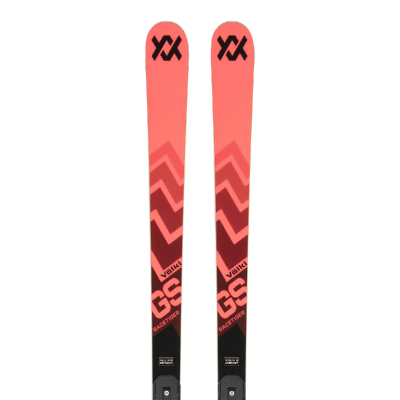 Skis with excellent stability on rough terrain-2025 Volkl Racetiger WC FIS GS Skis