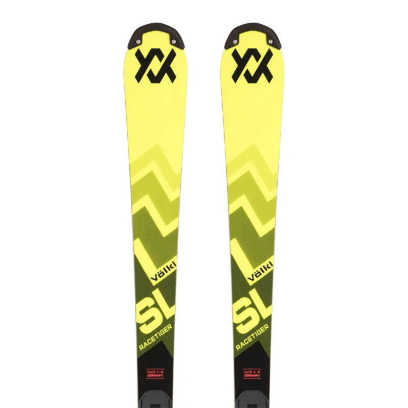 Skis for maintaining stability at high speeds-2025 Volkl Racetiger WC FIS SL Skis