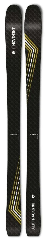 Skis for conquering the toughest mountain runs-Movement Alp Tracks 90 Skis 2024