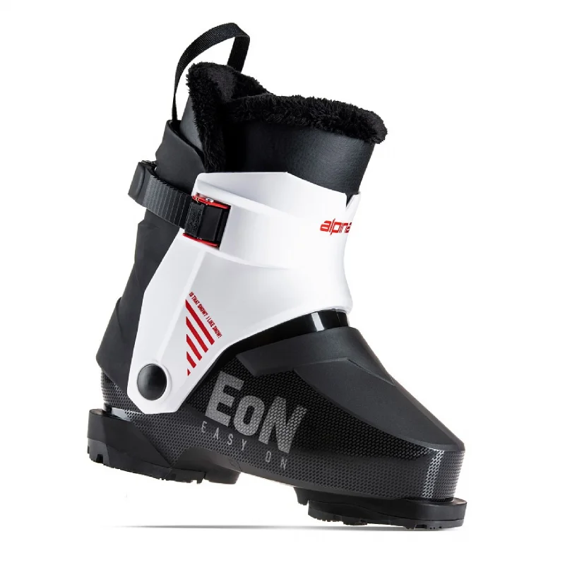 ski boots for groomed trails-Alpina EON Junior Ski Boots - 2025