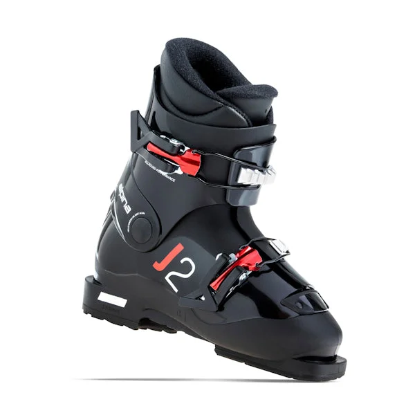 ski boots for winter vacation skiing-Alpina J2 Junior Ski Boots