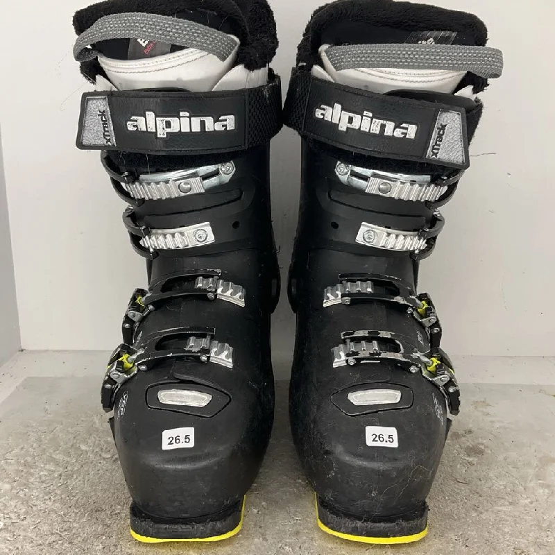 ski boots with strong ankle support-Alpina Xtrack 90