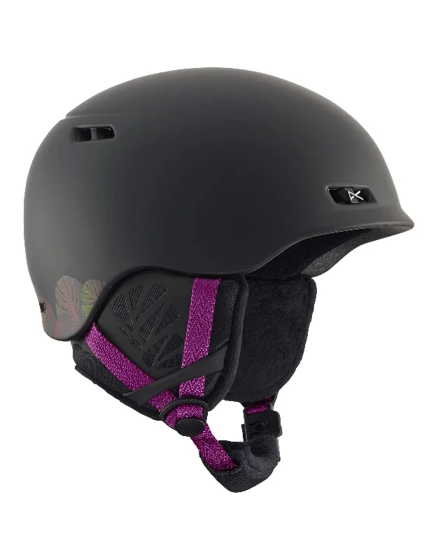 helmet with quick-drying liner-Anon Griffon Womens Ski Helmet