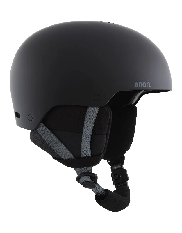 helmet for electric scooter riders-Anon Rime 3 Kids Ski Helmet