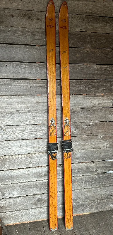 Skis for versatile use in all mountain conditions-Antique Northland 1940s FIS Competition Slalom Skis