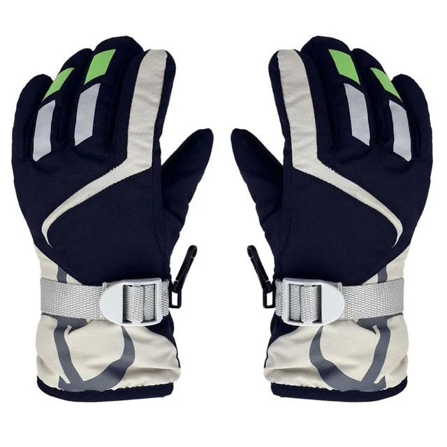 navy blue gloves