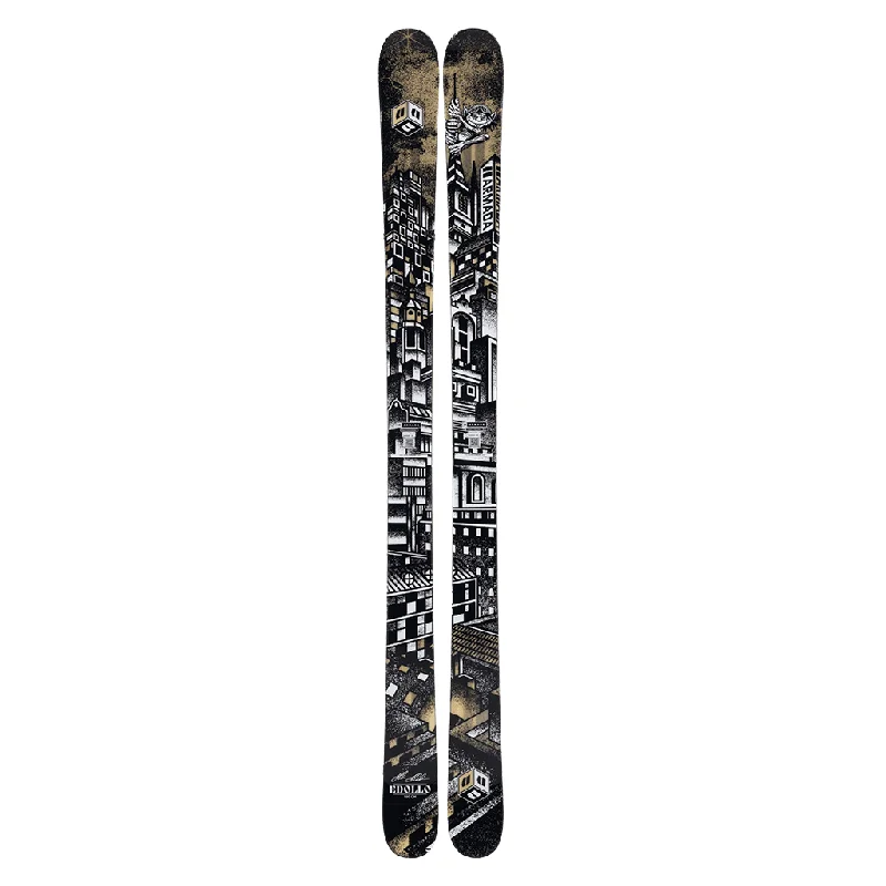 Skis for expert skiers looking for performance-Armada Edollo Skis - 2025