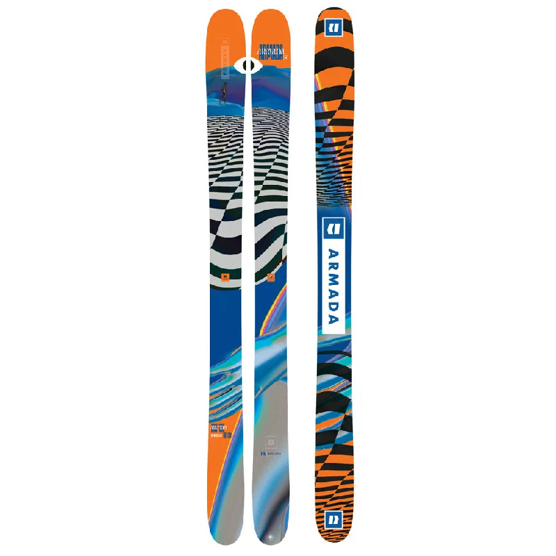 Skis with carbon fiber construction for durability-Armada ARV 106 Skis 2024