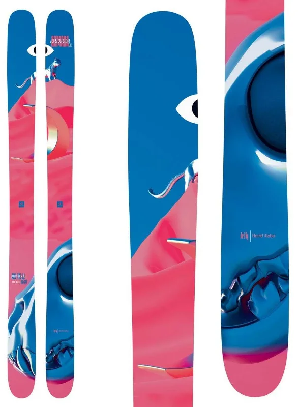 Skis for professional-level downhill skiing-Armada ARV 116 JJ Skis 2024