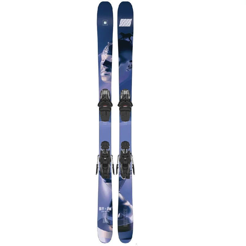 Skis for quick turns and sharp carving-Armada ARV 84 Track Skis +  EM10 GW  Ski Binding Package  - 2025