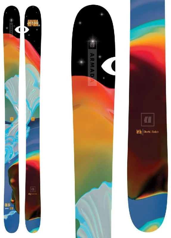 Skis for effortless transitions in deep snow-Armada ARV 94 Skis 2024