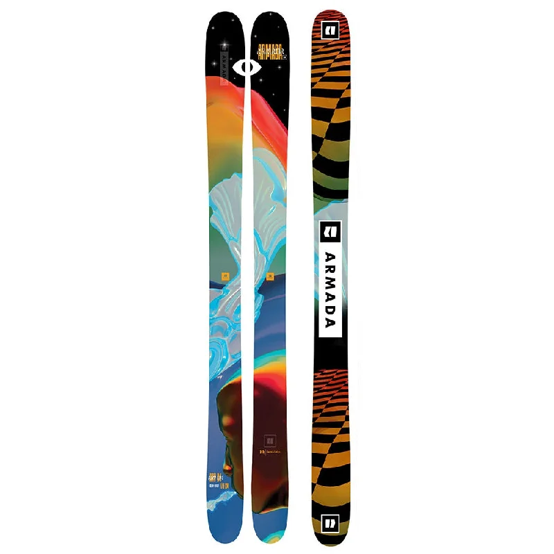 Skis with a forgiving flex for beginners-Armada ARV 94 Skis - 2024