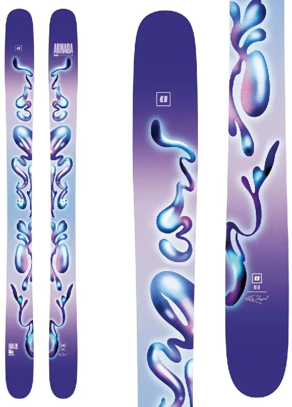 Skis for hitting the biggest jumps in freestyle events-Armada Women's ARW 116 VJJ UL Skis 2024