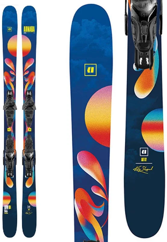 Skis for skiers who love the feel of fresh powder-Armada Women's ARW 84 RL System Ski With EM 10 Ski Bindings 2024