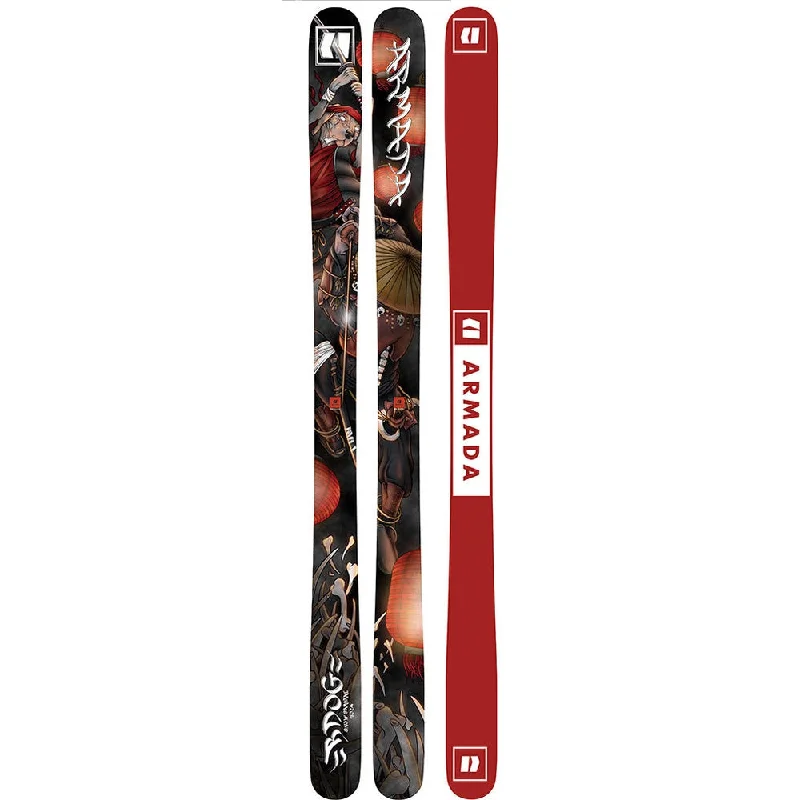 Skis for a smooth experience in any snow condition-Armada BDog Skis - 2024