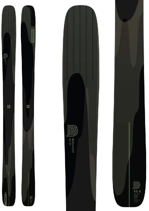 Skis for carving sharp, controlled turns-Armada Declivity 92 Ti Ski 2024